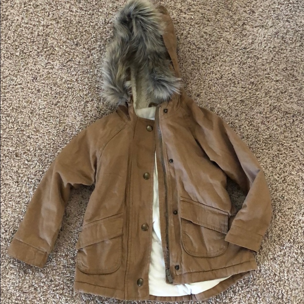 Girls utility jacket